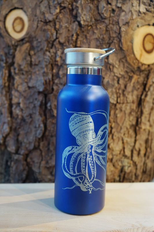 Thermosflasche ,,Oktopus,,