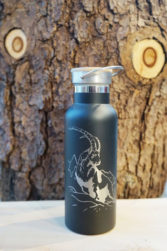 Thermosflasche ,,Hirsch,,