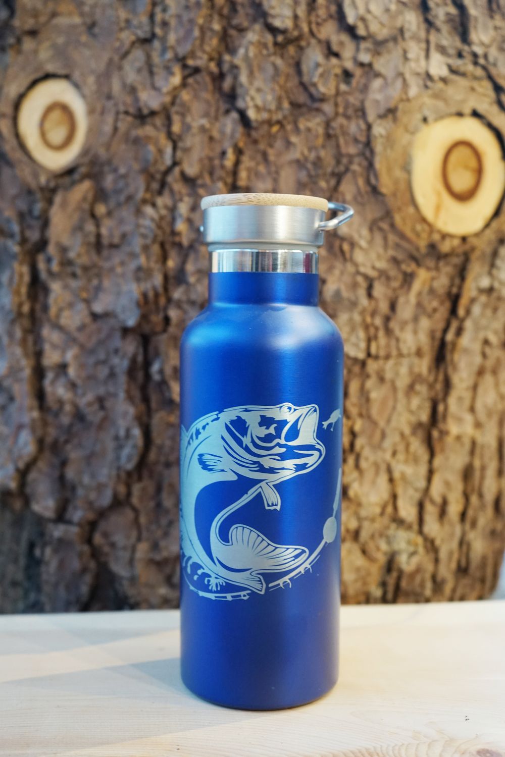 Thermosflasche ,,Fisch,,