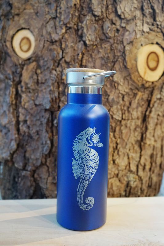 Thermosflasche ,,Seepferdchen,,