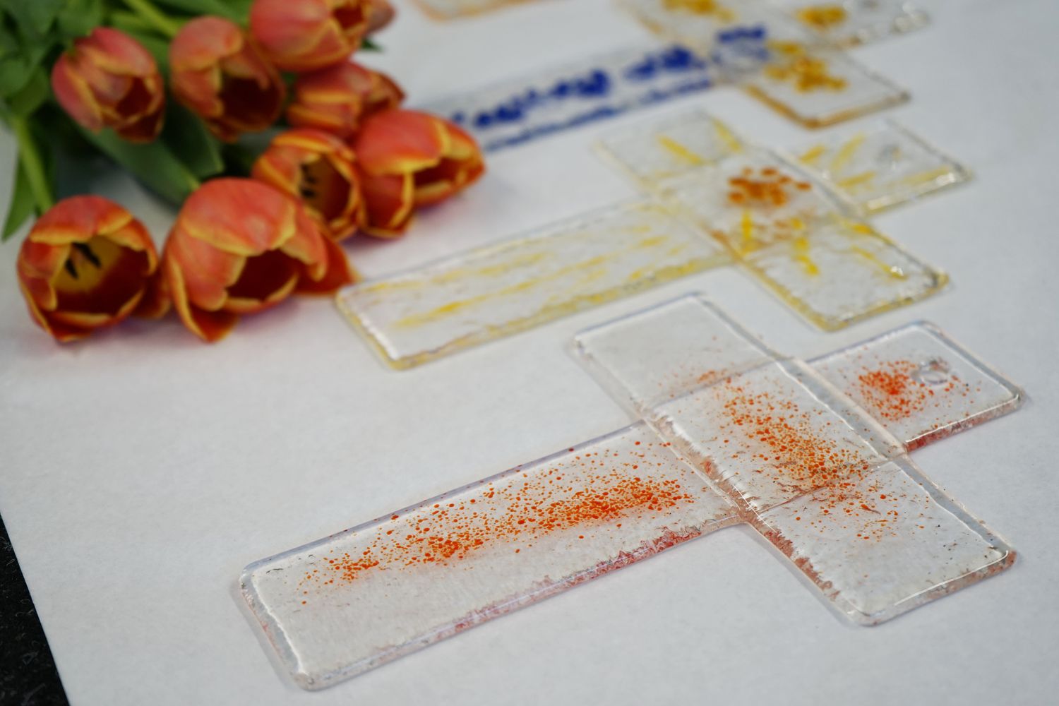 Glasschmelzkurs für Erstkommunion-Kinder