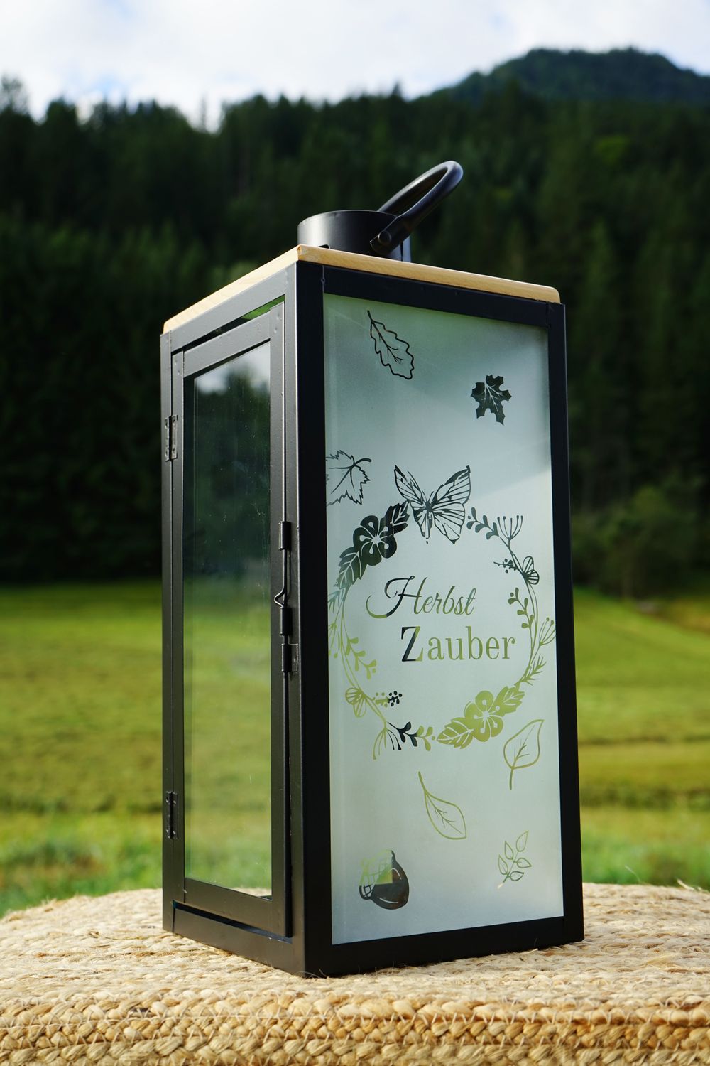 Laterne ,,Herbst-Zauber,,