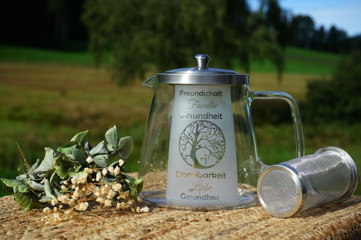 Teekanne ,,Lebensbaum,,