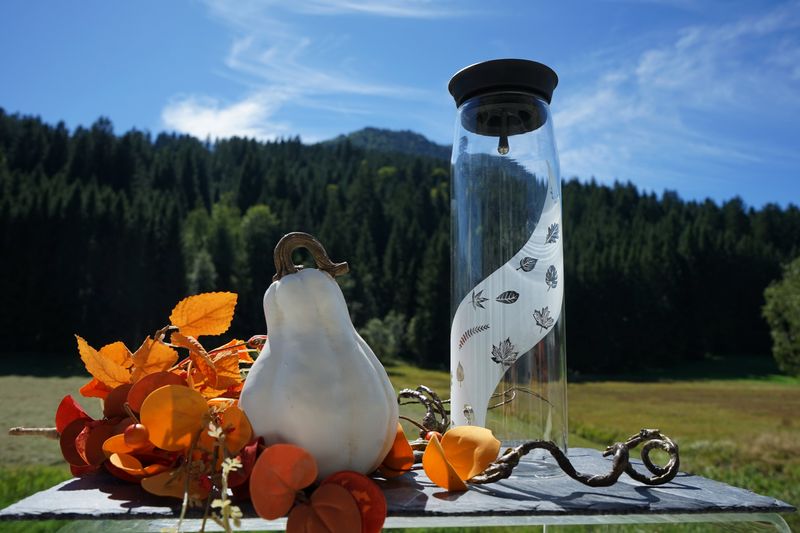 Wasserkaraffe ,,Blätter,,