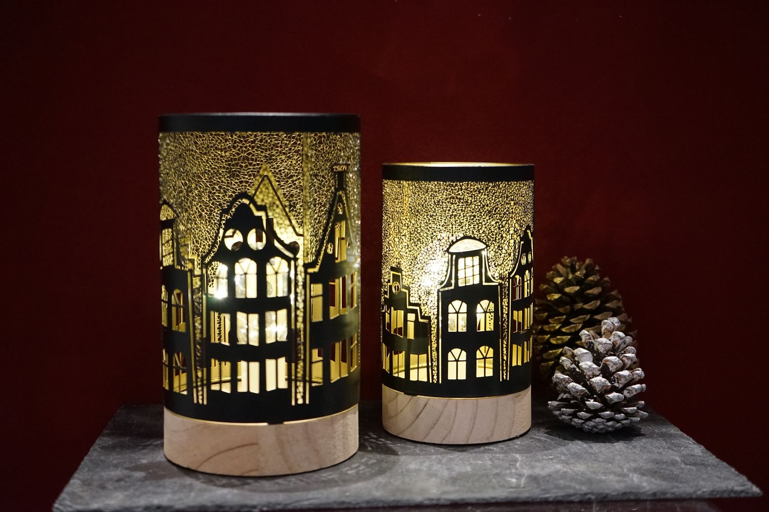 Licht ,,Haus,, groß