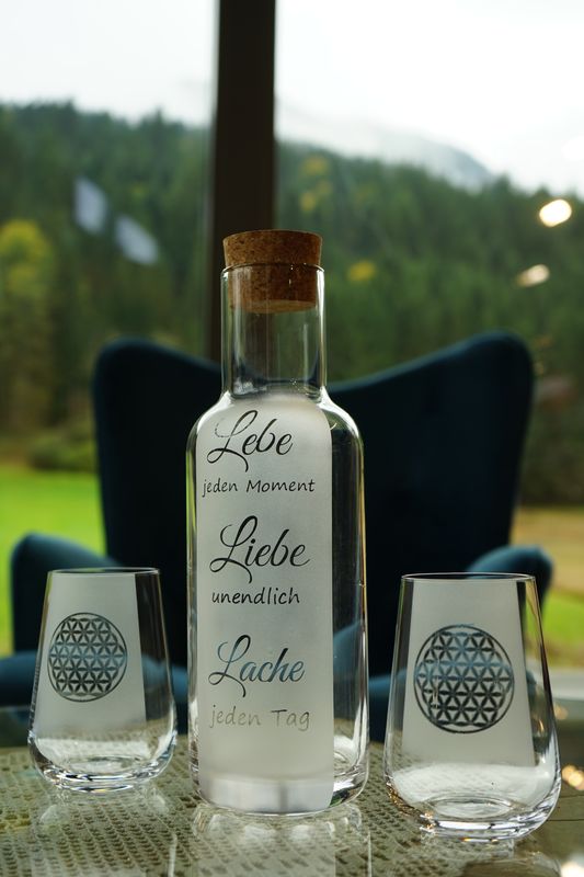 Wasser-Set Lebensblume