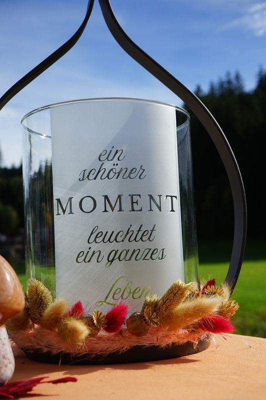 Windlicht ,,Momente,,