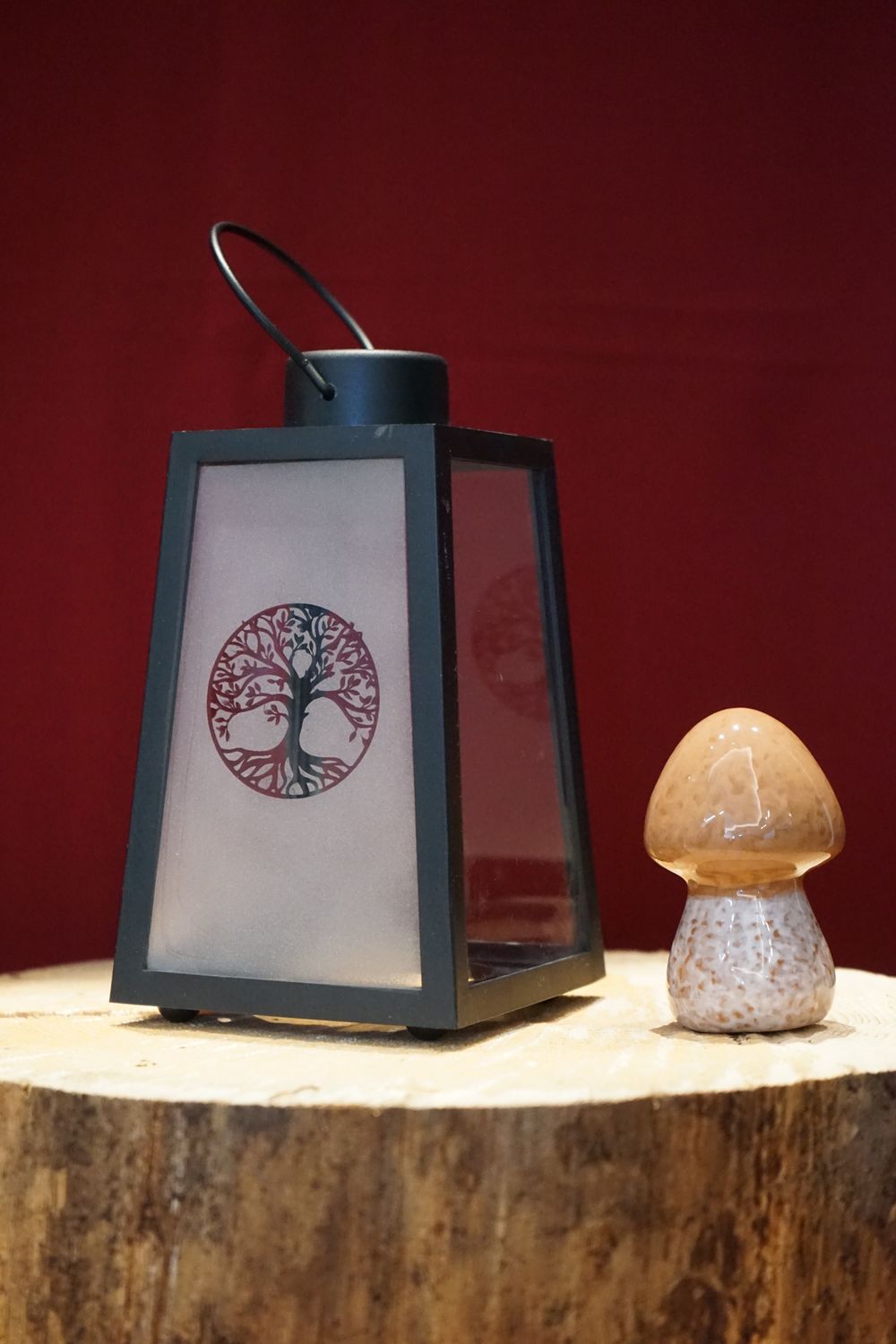 Mini-Laterne ,,Lebensbaum,,