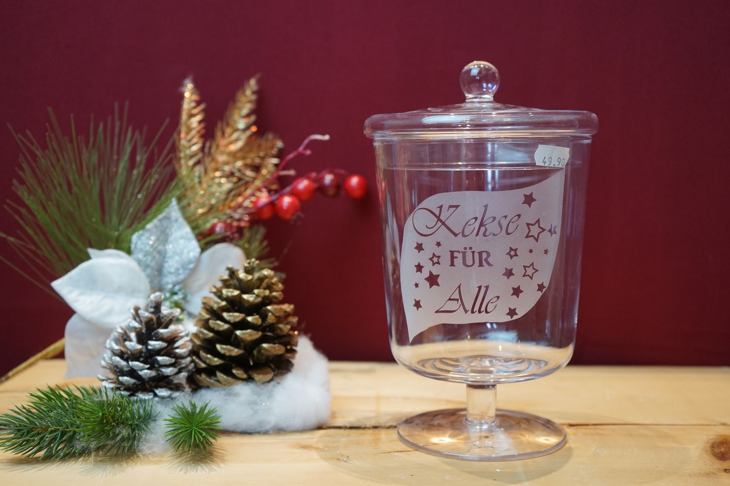 Keksdose ,,Kekse für Alle,,