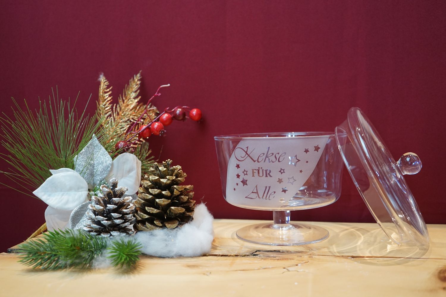 Keksdose ,,Kekse für Alle groß,,