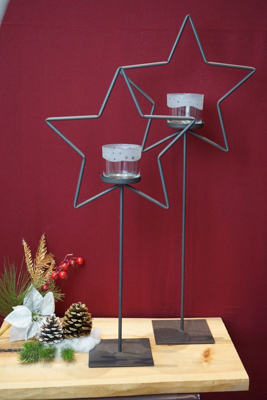 Metallstern ,,groß,,