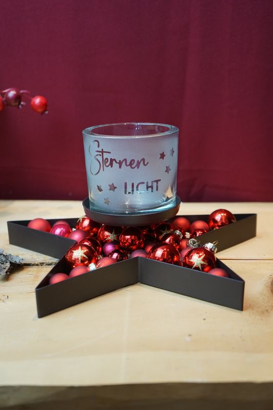 Metallstern ,,Sternen Licht,,