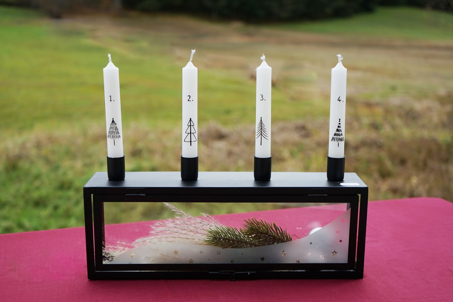 Adventskranz ,,Sterne,,