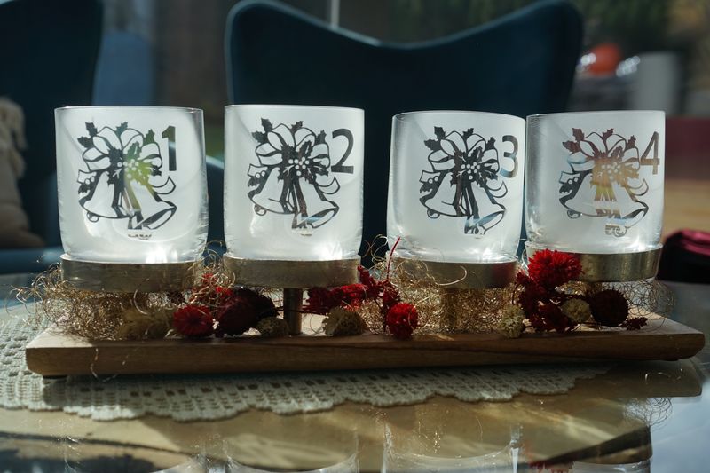 Adventskranz ,,klein,,