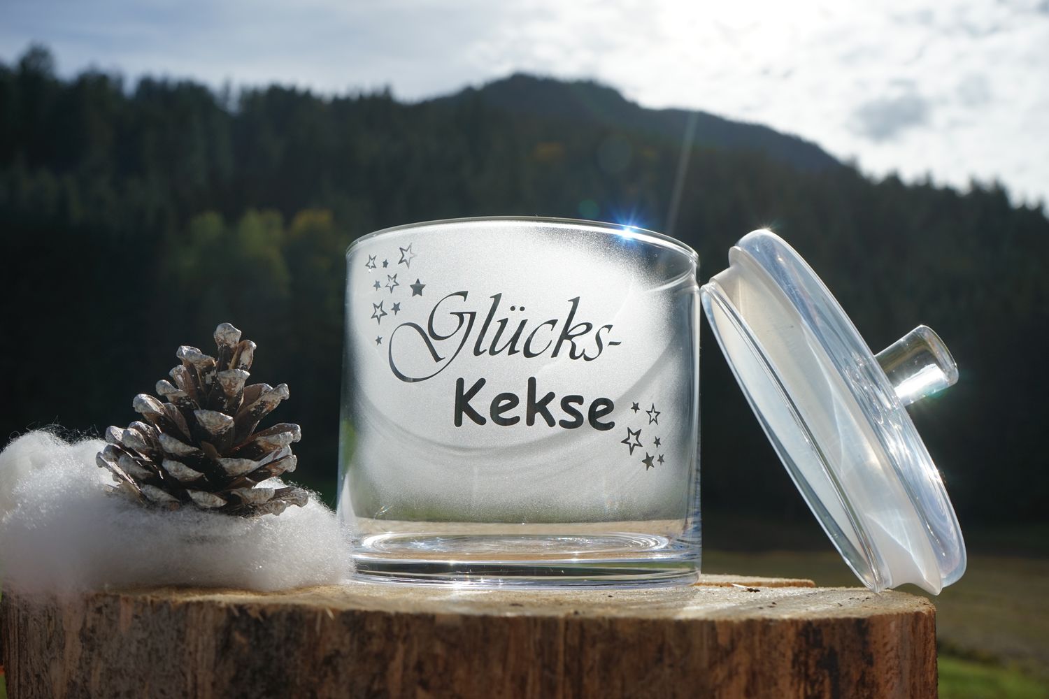 Keksdose ,,Glücks-Kekse,,