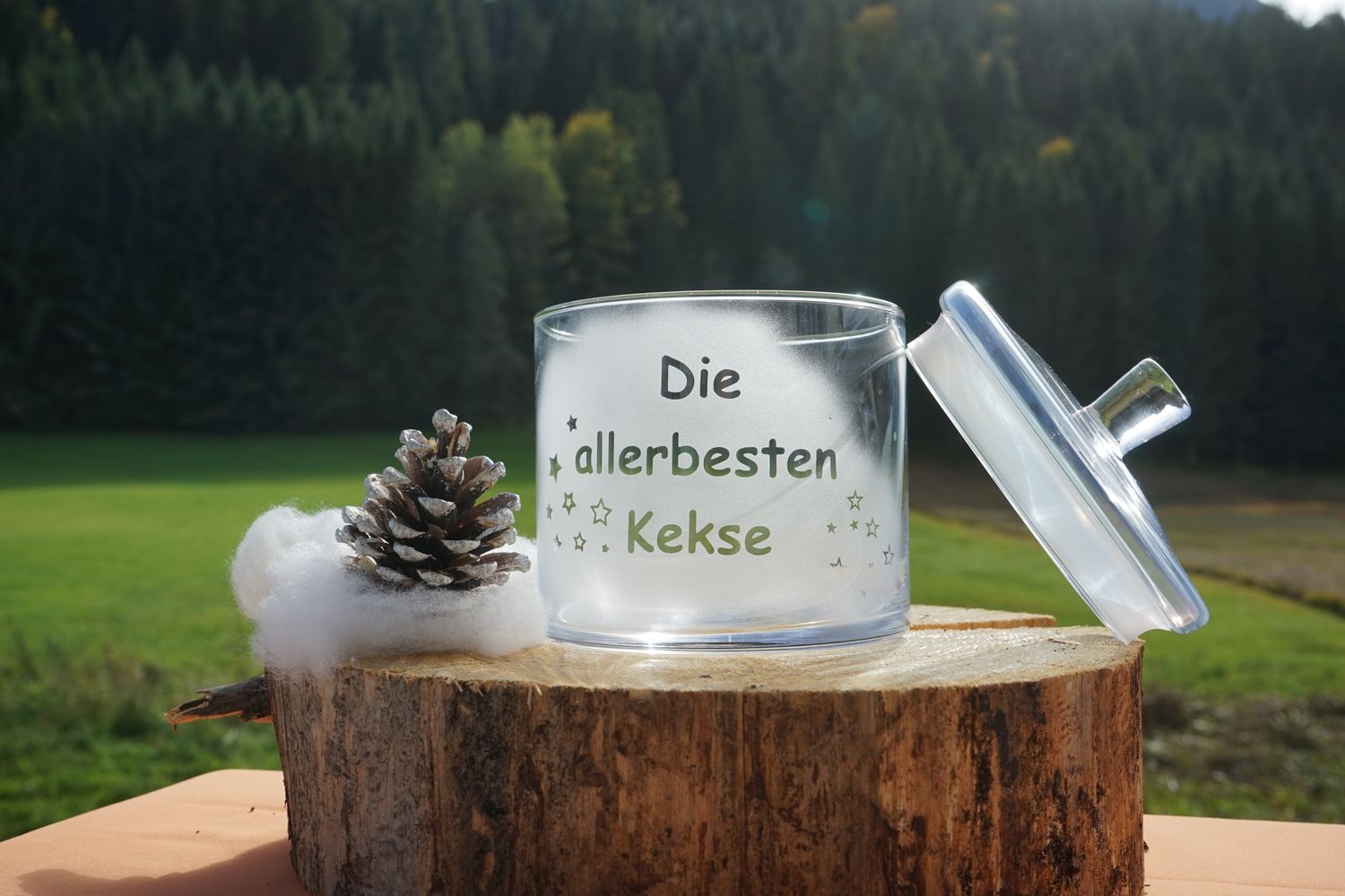 Keksdose ,,Die allerbesten Kekse,,