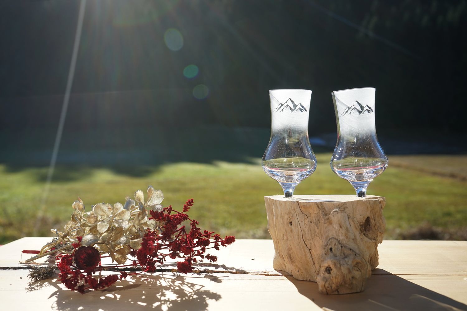 Schnapswurzel klein ,,Berge,,