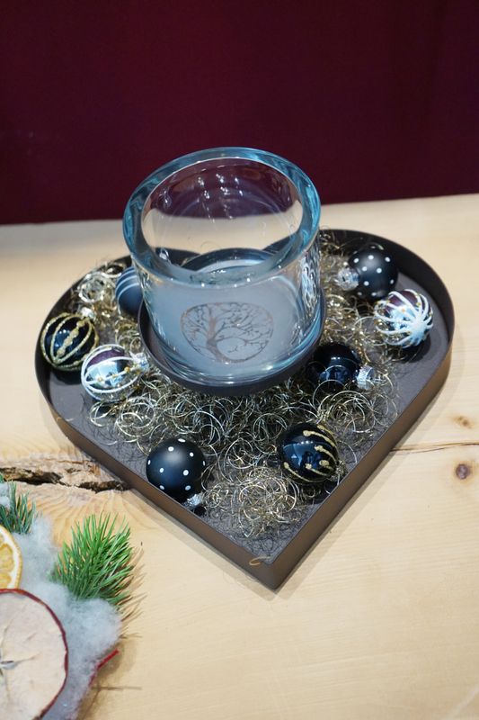 Teelicht ,,Lebensbaum,,