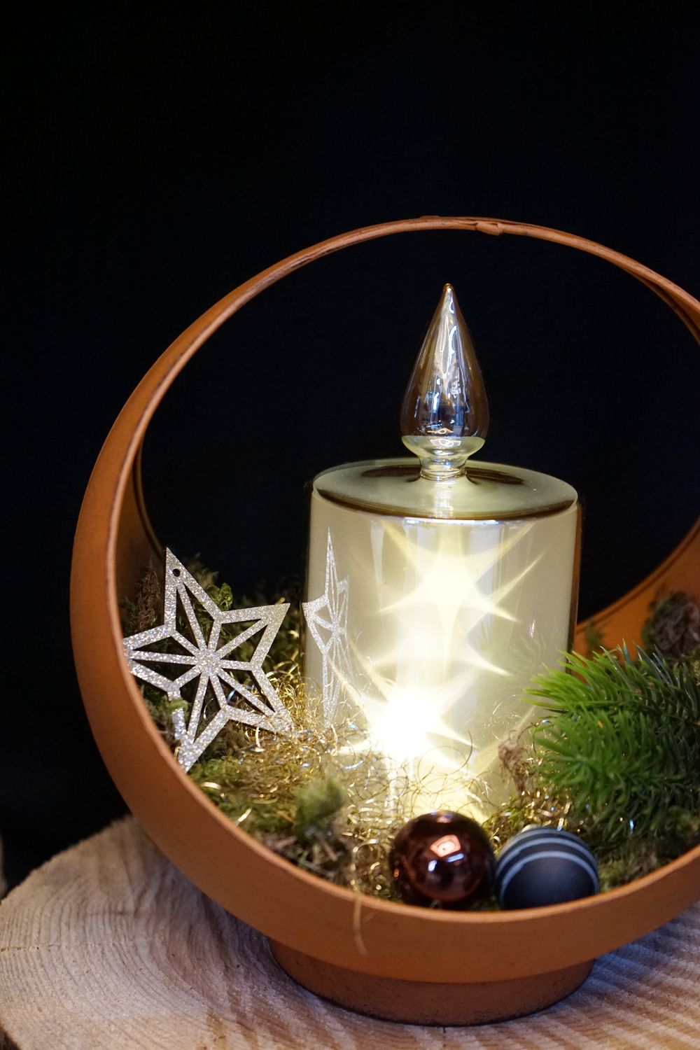 Dekoschale Rost ,,groß,,