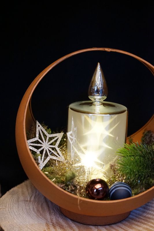 Dekoschale Rost ,,groß,,