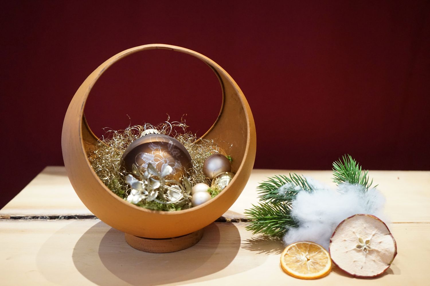 Dekoschale Rost ,,klein,,