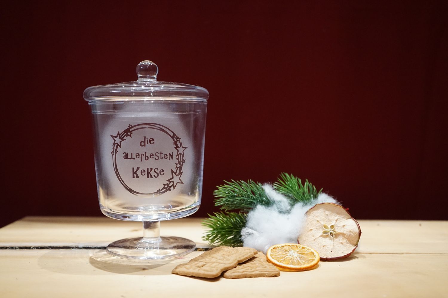 Keksdose ,,die allerbesten Kekse,,