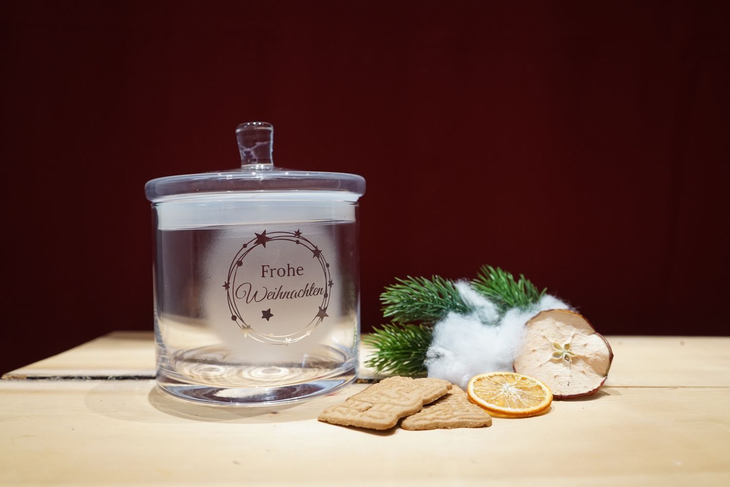Keksdose ,,Frohe Weihnachten,,