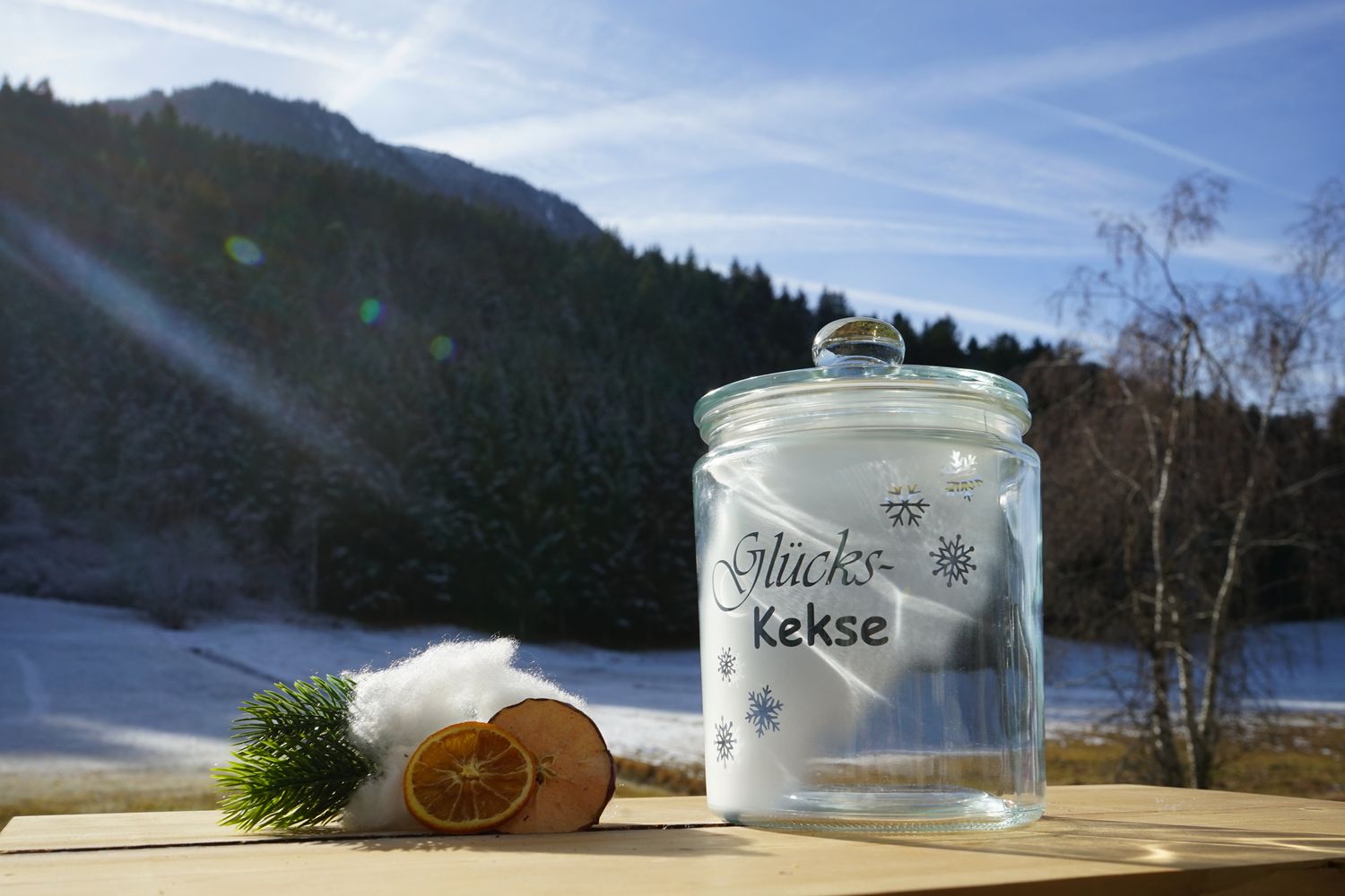 Keksdose ,,Glücks-Kekse,,