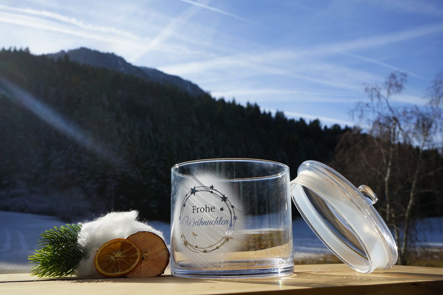 Keksdose ,,Frohe Weihnachten,,