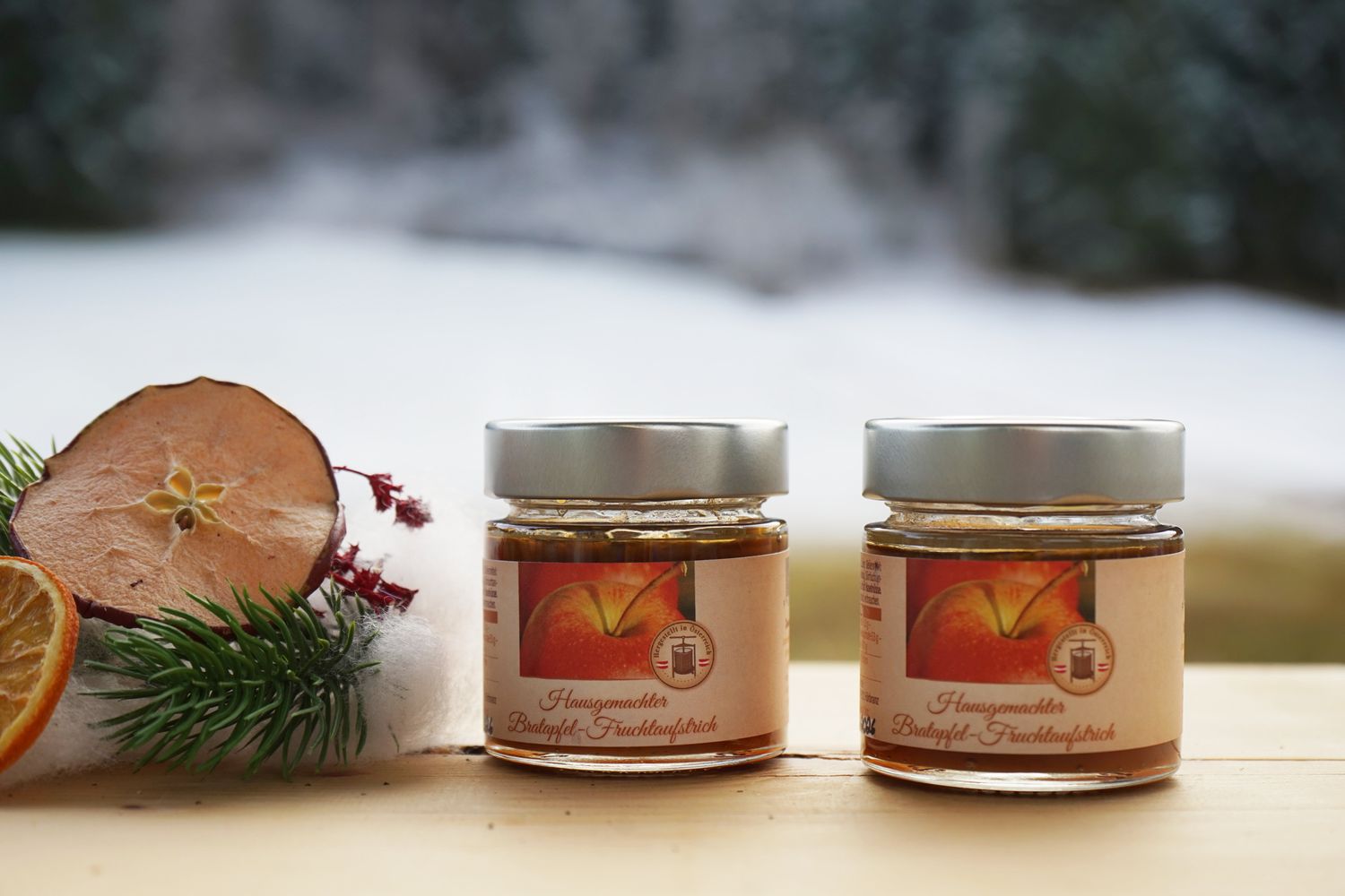 Bratapfel-Fruchtaugstrich
