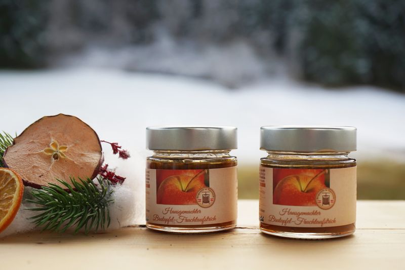 Bratapfel-Fruchtaugstrich