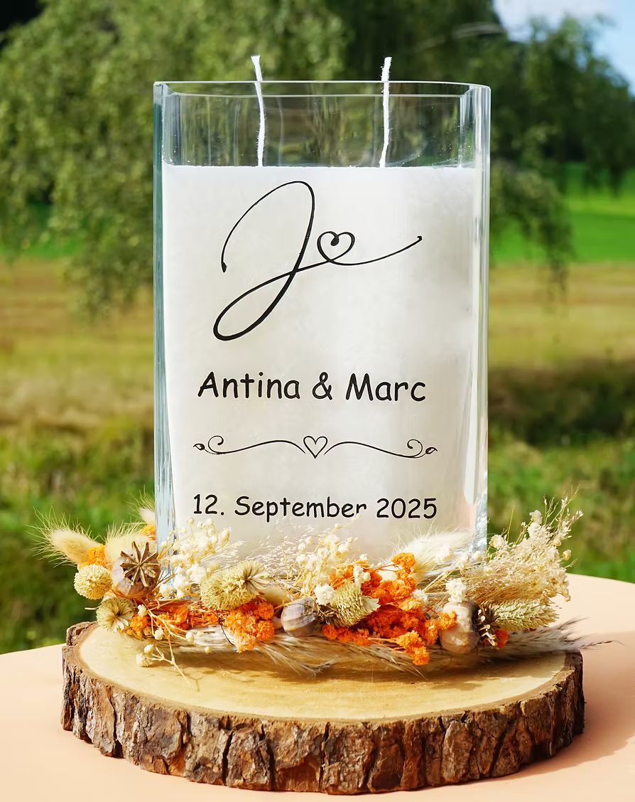 Hochzeitskerze