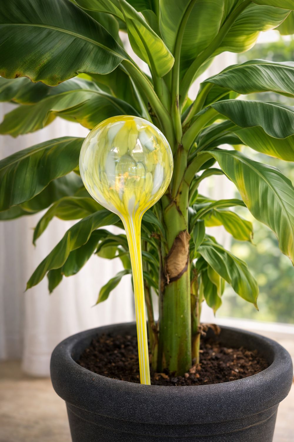 Bewässerungskugel ,,Gelb,,