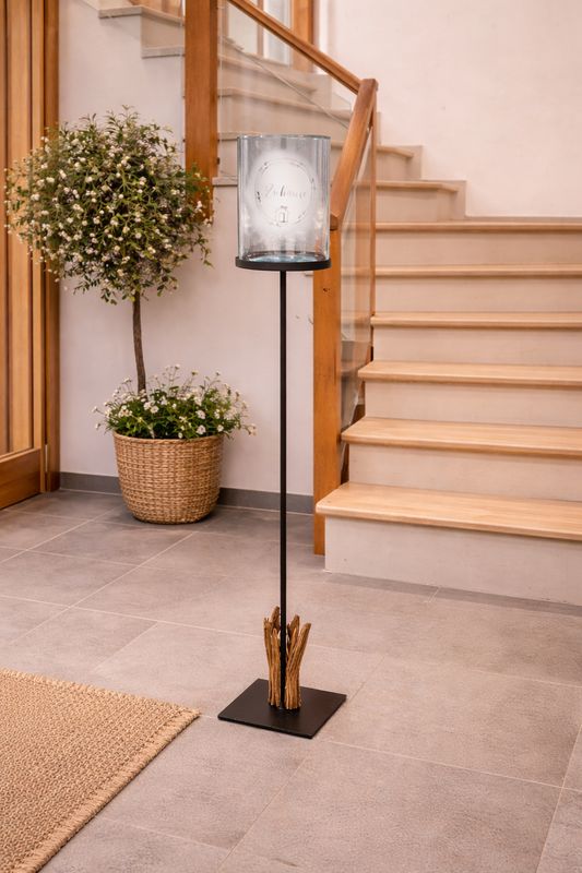 Dekosäule ,,Zuhause,,