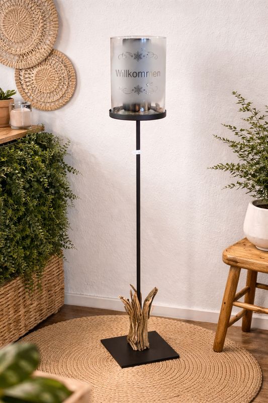 Säule,, Willkommen,,