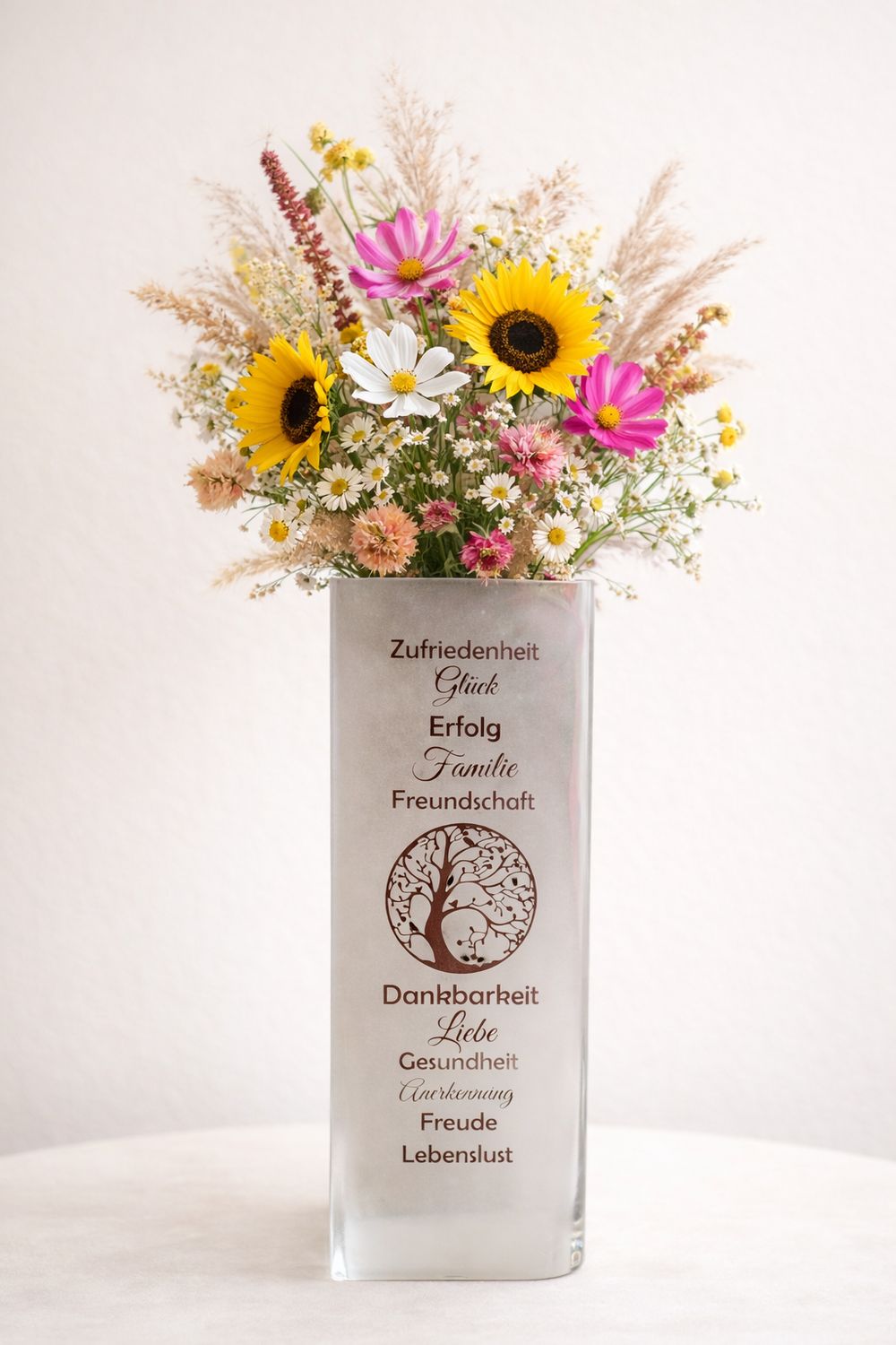 Vase Lebensbaum