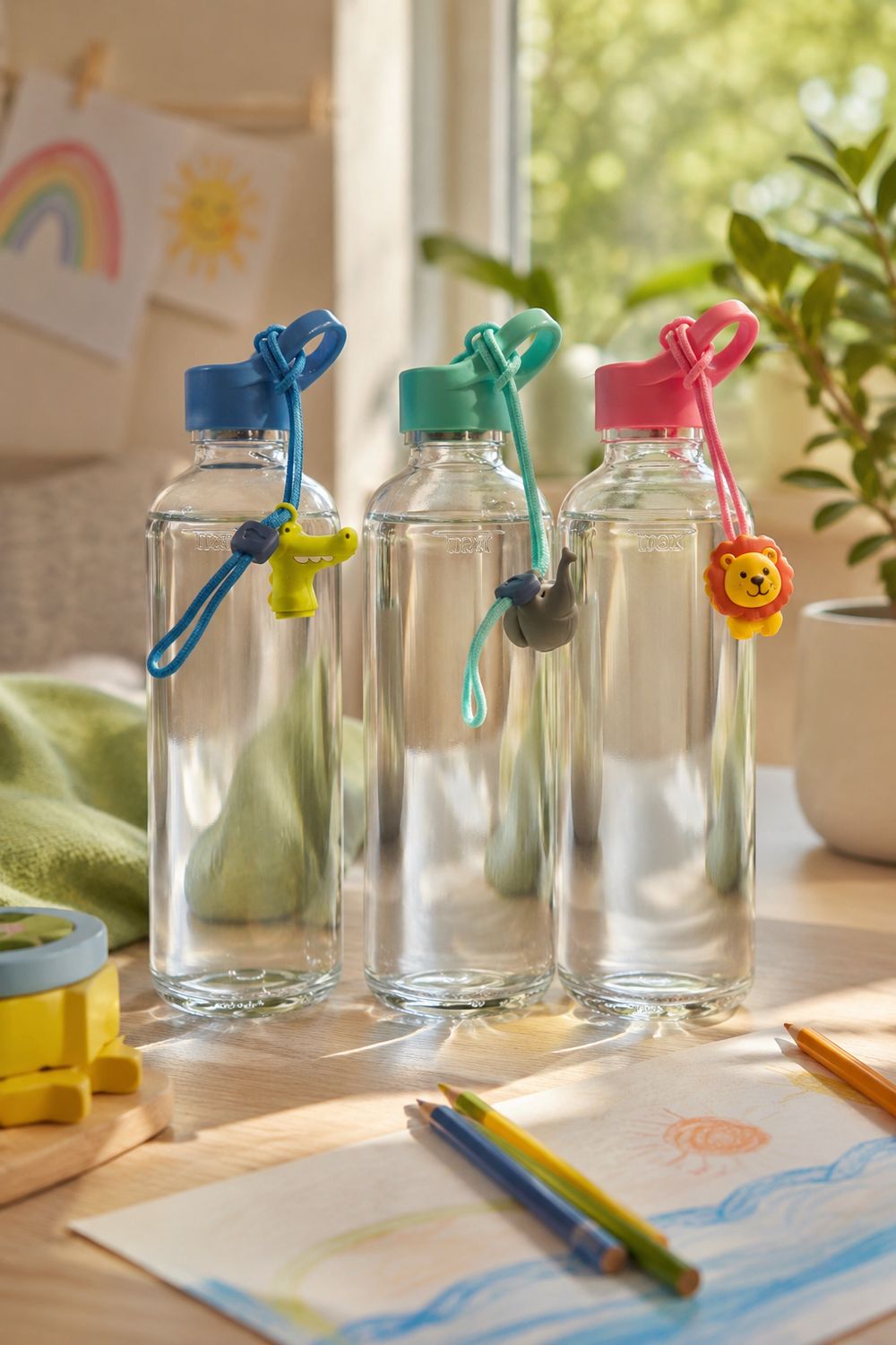 Kinder Trinkflasche