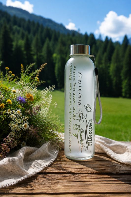 Trinkflasche ,,Lehrer,,