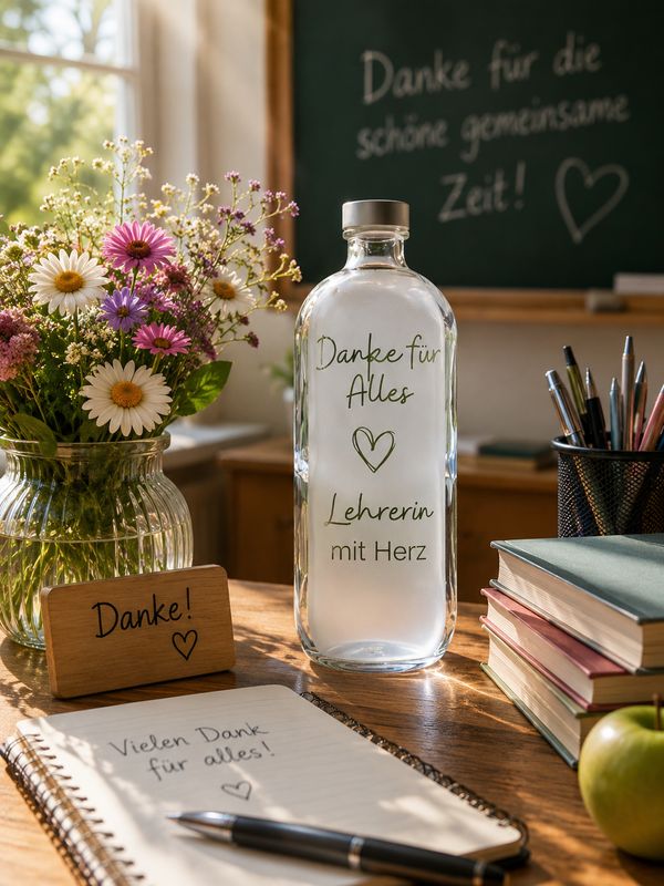 Trinkflasche ,,Danke für Alles,,