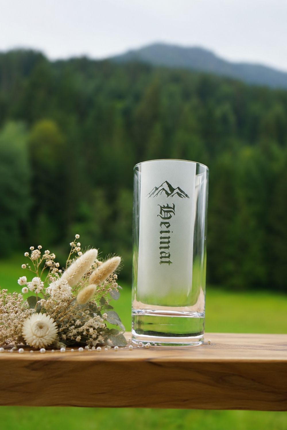 Trinkglas ,,Heimat,,