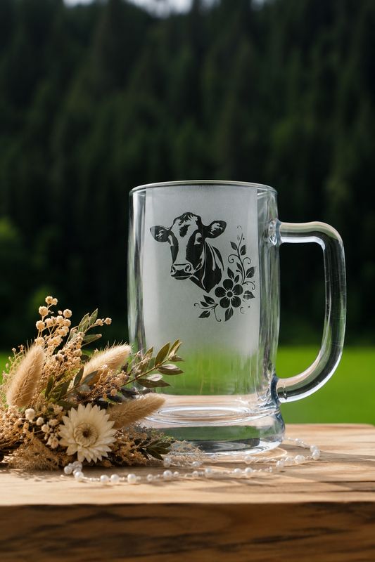 Bierkrug ,,Kuh,,