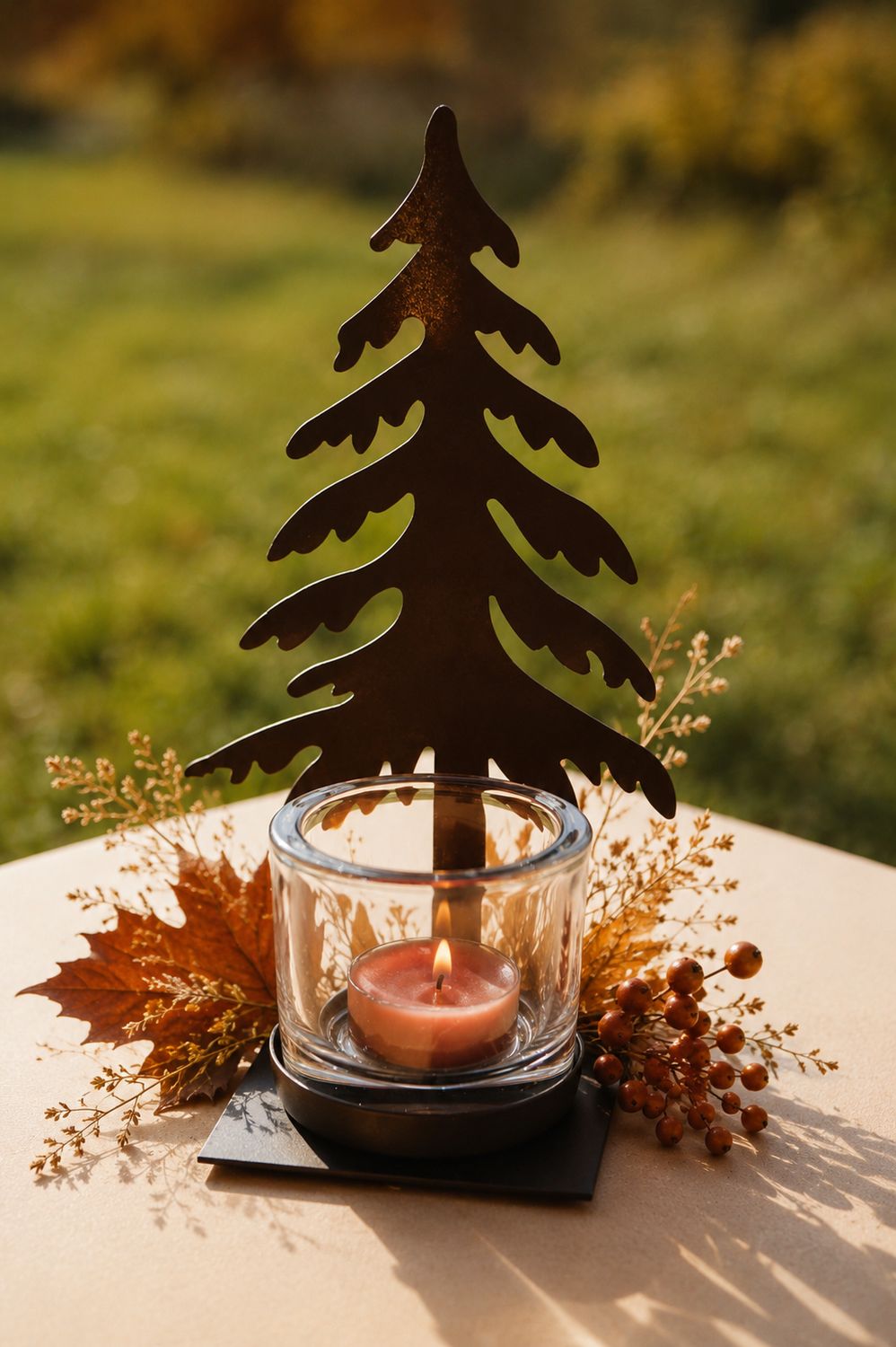 Teelichthalter ,,Baum,,