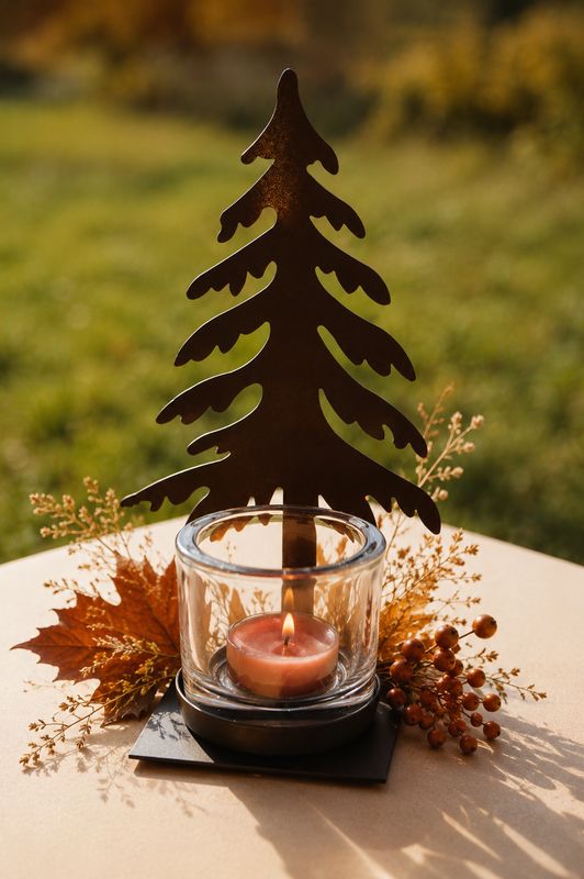 Teelichthalter ,,Baum,,