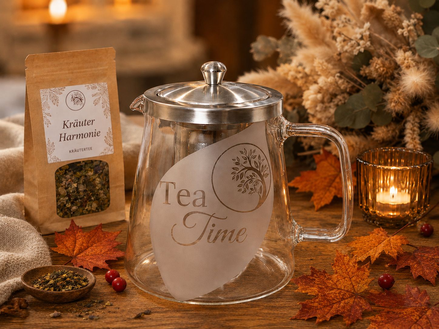 Teekanne- Tea Time