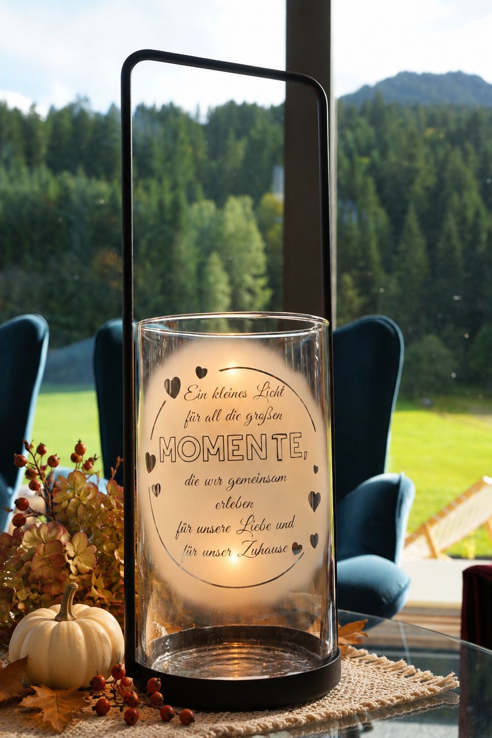 Windlicht ,,Momente,,