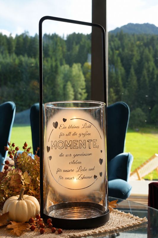 Windlicht ,,Momente,,