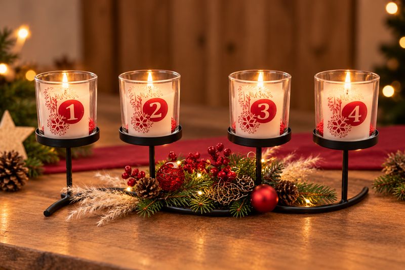 Adventskranz ,,klein,,