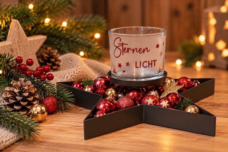 Sternschale ,,Sternen-Licht,,