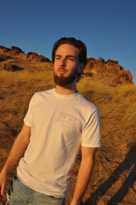 Original Frog Jesus T  + free sticker!