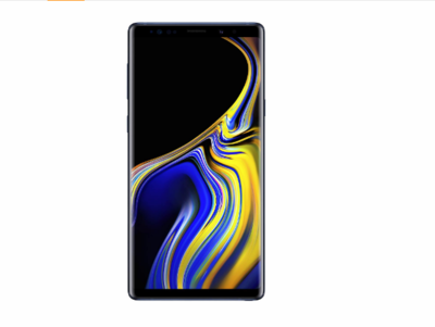 Galaxy NOTE 9 (128GB, 6GB , ocean blue ) german import master replica for gaming and photography